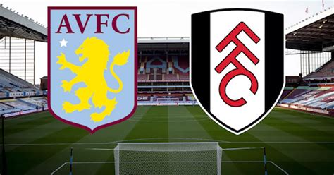 aston villa vs fulham last match